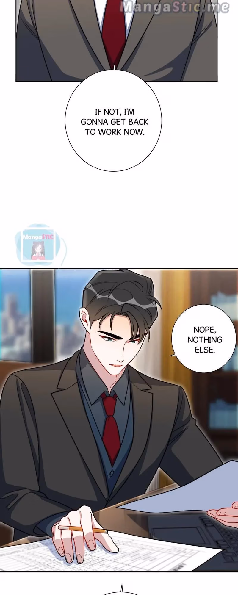 No Arguing With Mr. Mo Chapter 43 page 21 - 