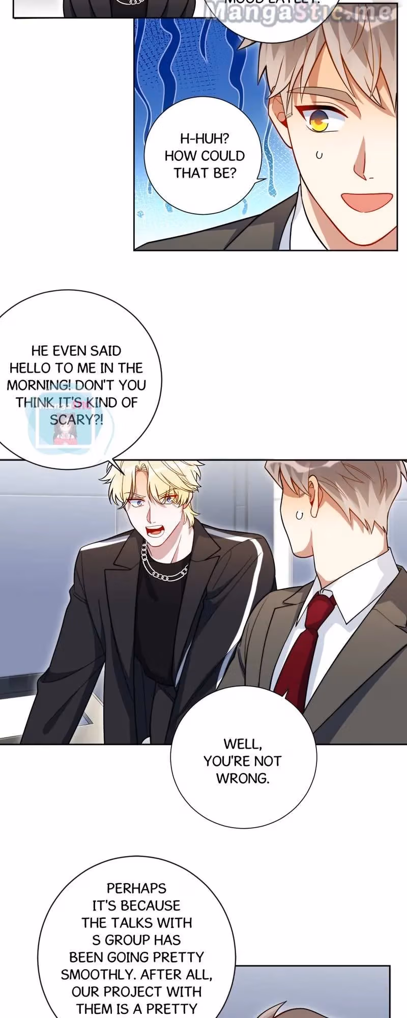 No Arguing With Mr. Mo Chapter 43 page 4 - 