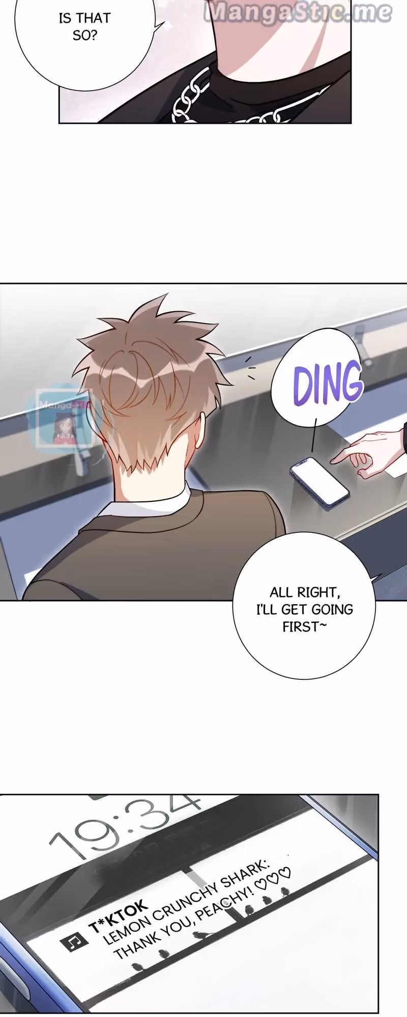 No Arguing With Mr. Mo Chapter 43 page 6 - 