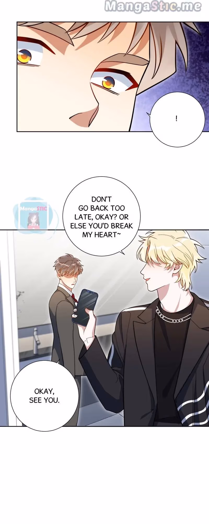 No Arguing With Mr. Mo Chapter 43 page 7 - 