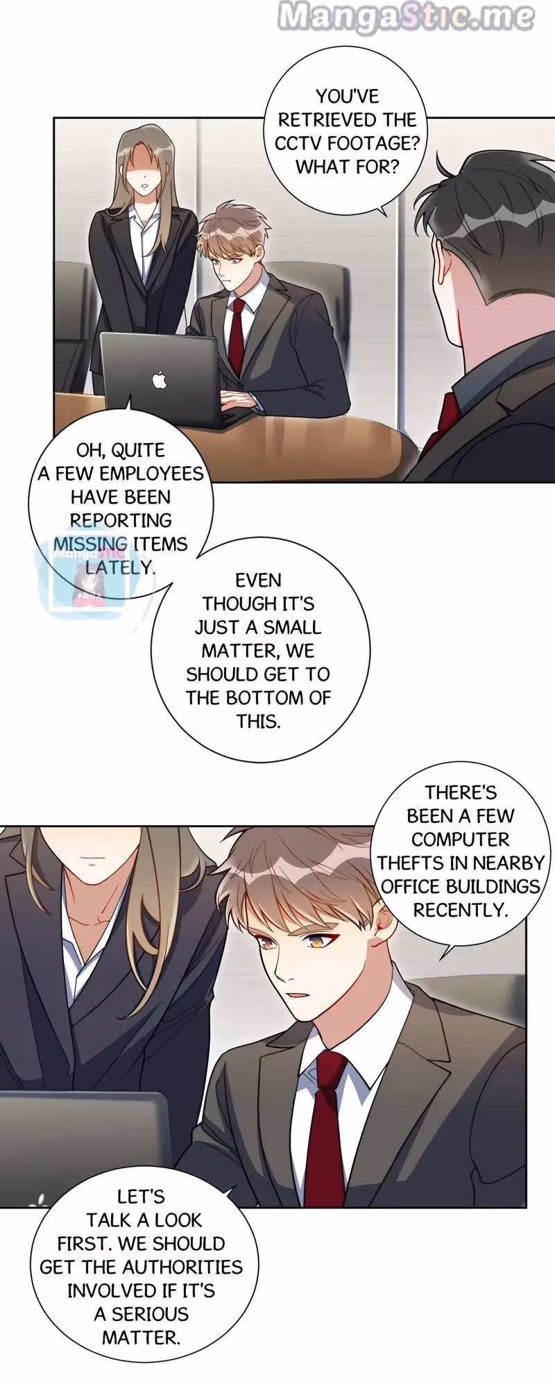 No Arguing With Mr. Mo Chapter 43 page 10 - 