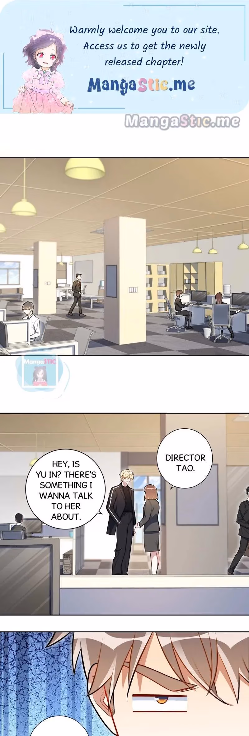 No Arguing With Mr. Mo Chapter 44 page 1 - 