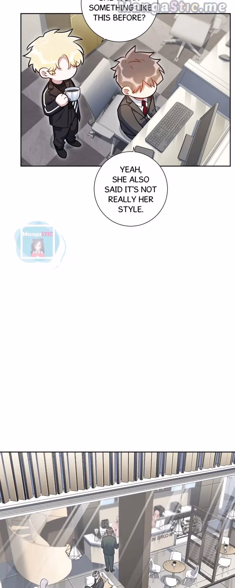 No Arguing With Mr. Mo Chapter 44 page 11 - 