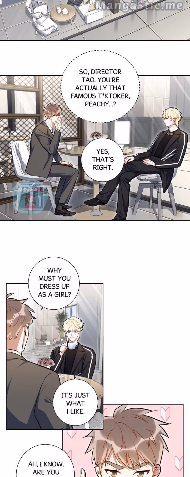No Arguing With Mr. Mo Chapter 44 page 12 - 