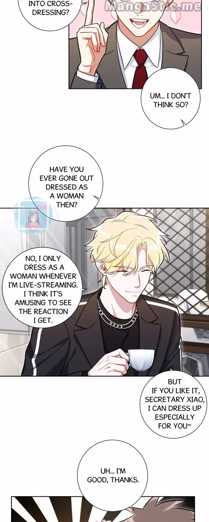 No Arguing With Mr. Mo Chapter 44 page 13 - 
