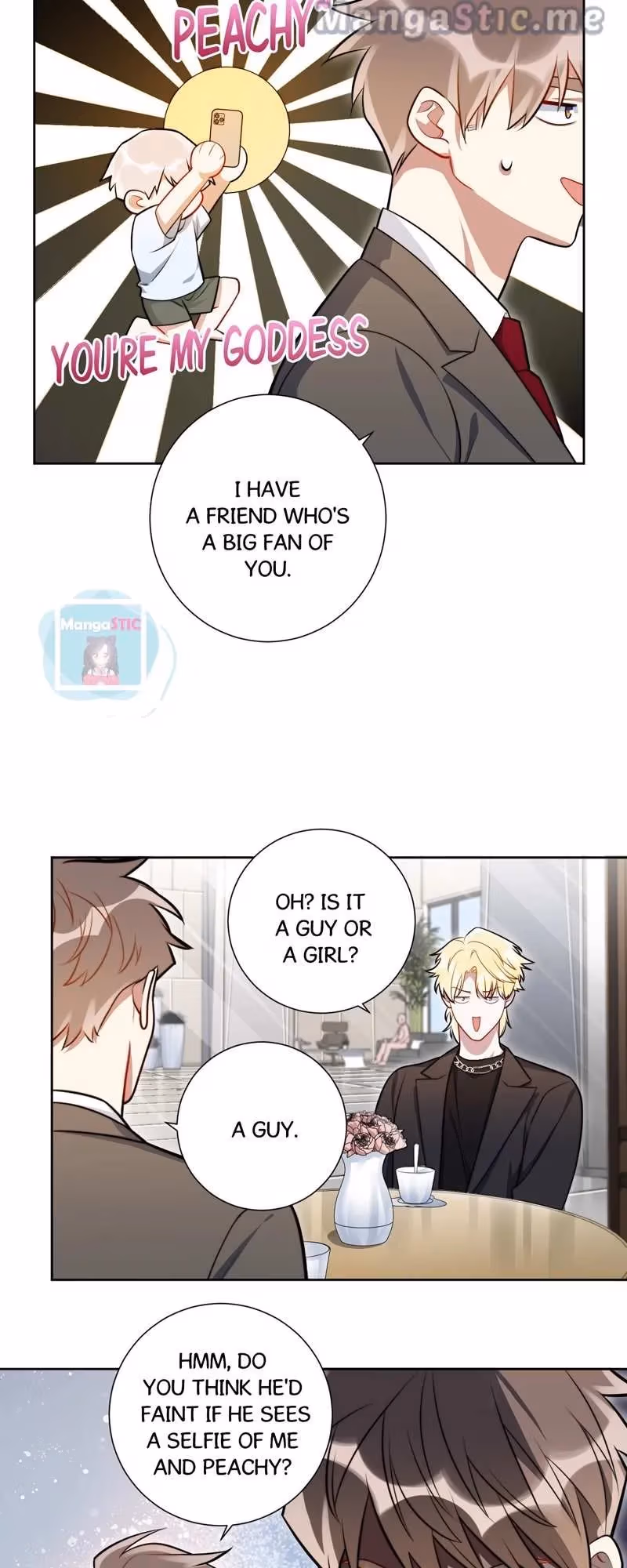 No Arguing With Mr. Mo Chapter 44 page 14 - 