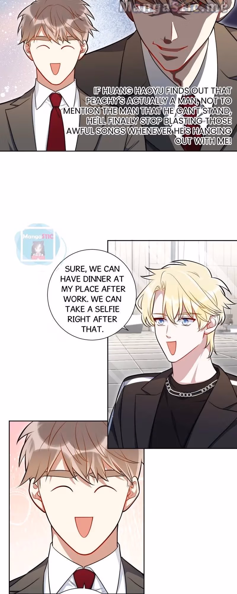 No Arguing With Mr. Mo Chapter 44 page 15 - 