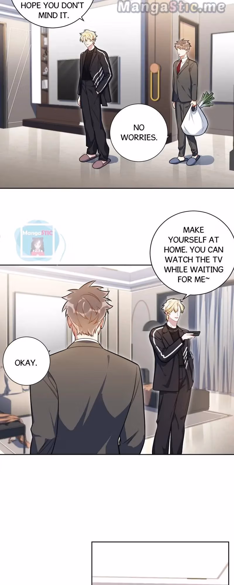No Arguing With Mr. Mo Chapter 44 page 19 - 