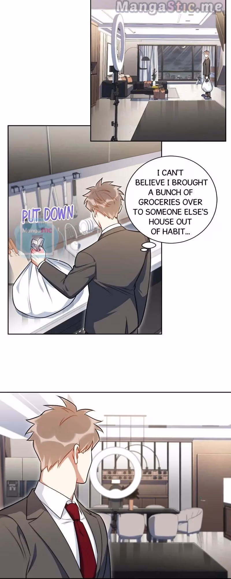 No Arguing With Mr. Mo Chapter 44 page 20 - 