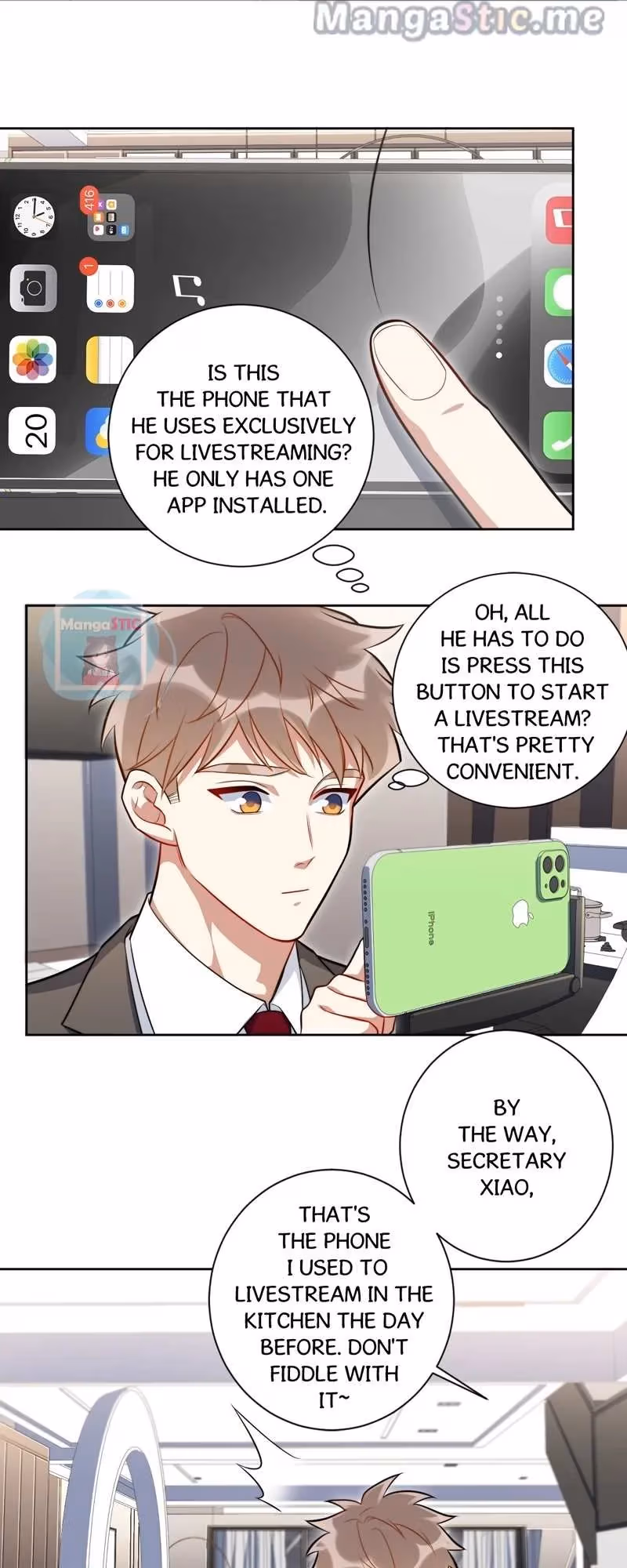 No Arguing With Mr. Mo Chapter 44 page 21 - 