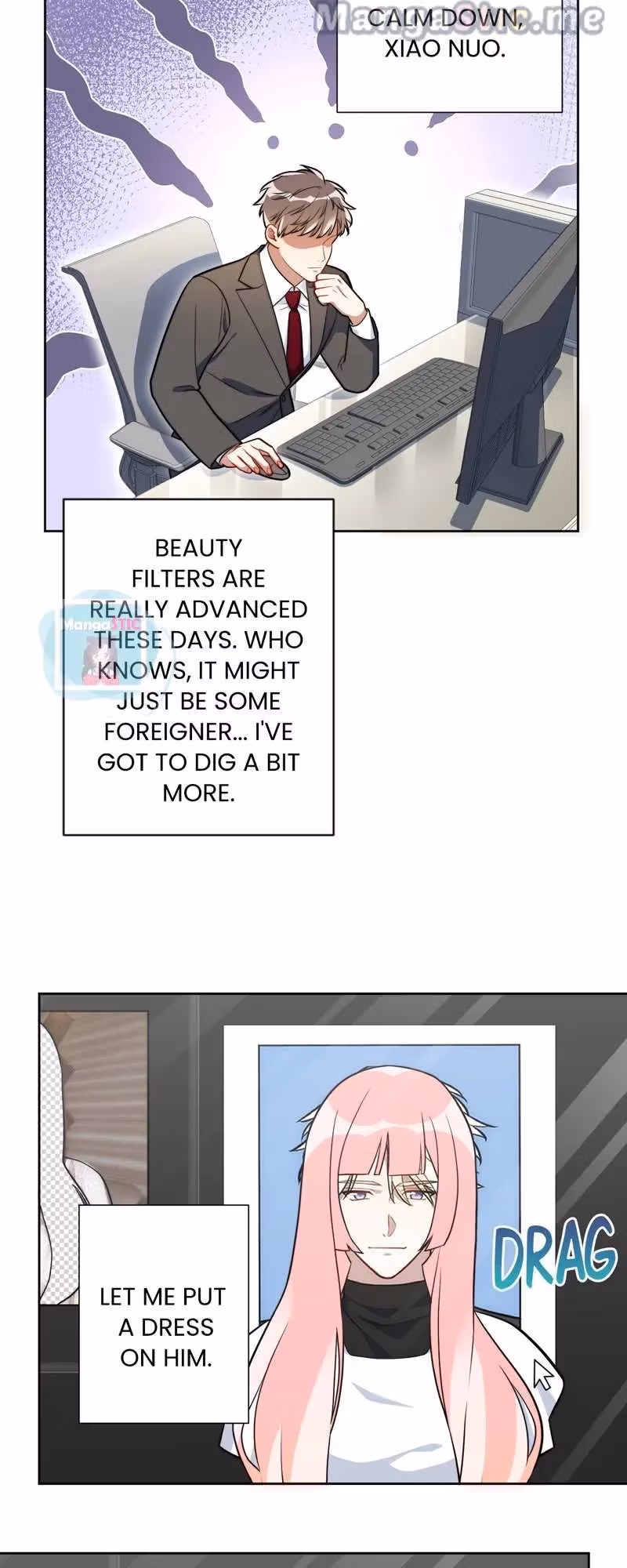 No Arguing With Mr. Mo Chapter 44 page 5 - 