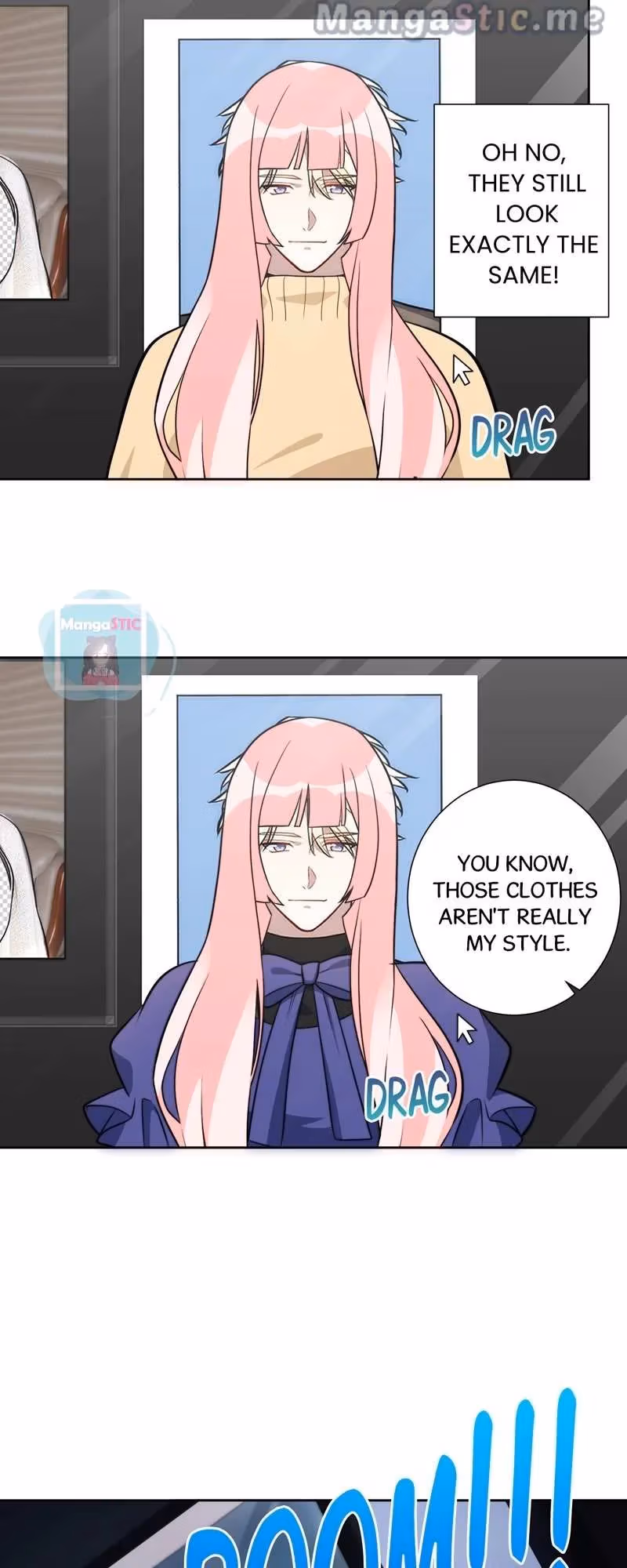 No Arguing With Mr. Mo Chapter 44 page 6 - 