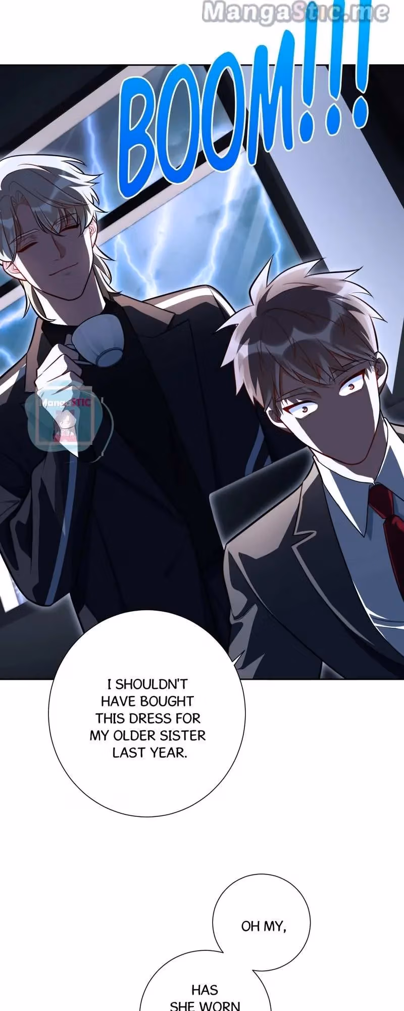No Arguing With Mr. Mo Chapter 44 page 10 - 
