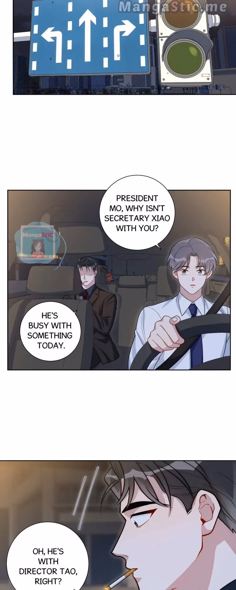 No Arguing With Mr. Mo Chapter 45 page 2 - 