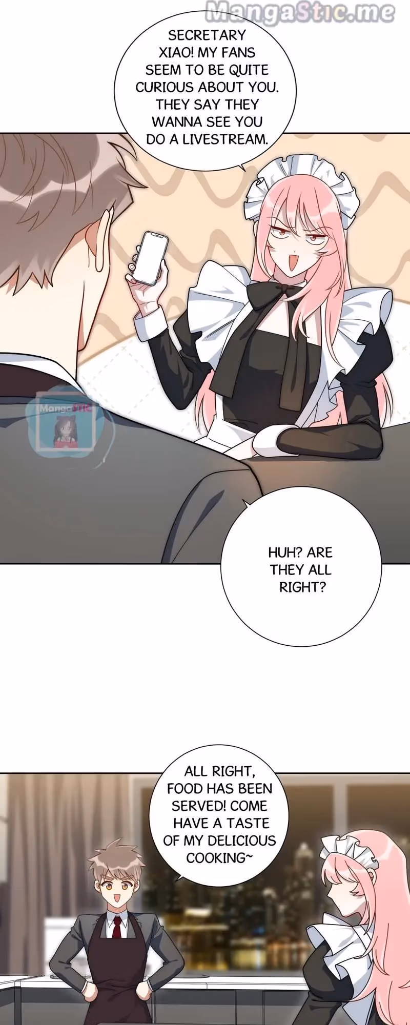 No Arguing With Mr. Mo Chapter 45 page 14 - 