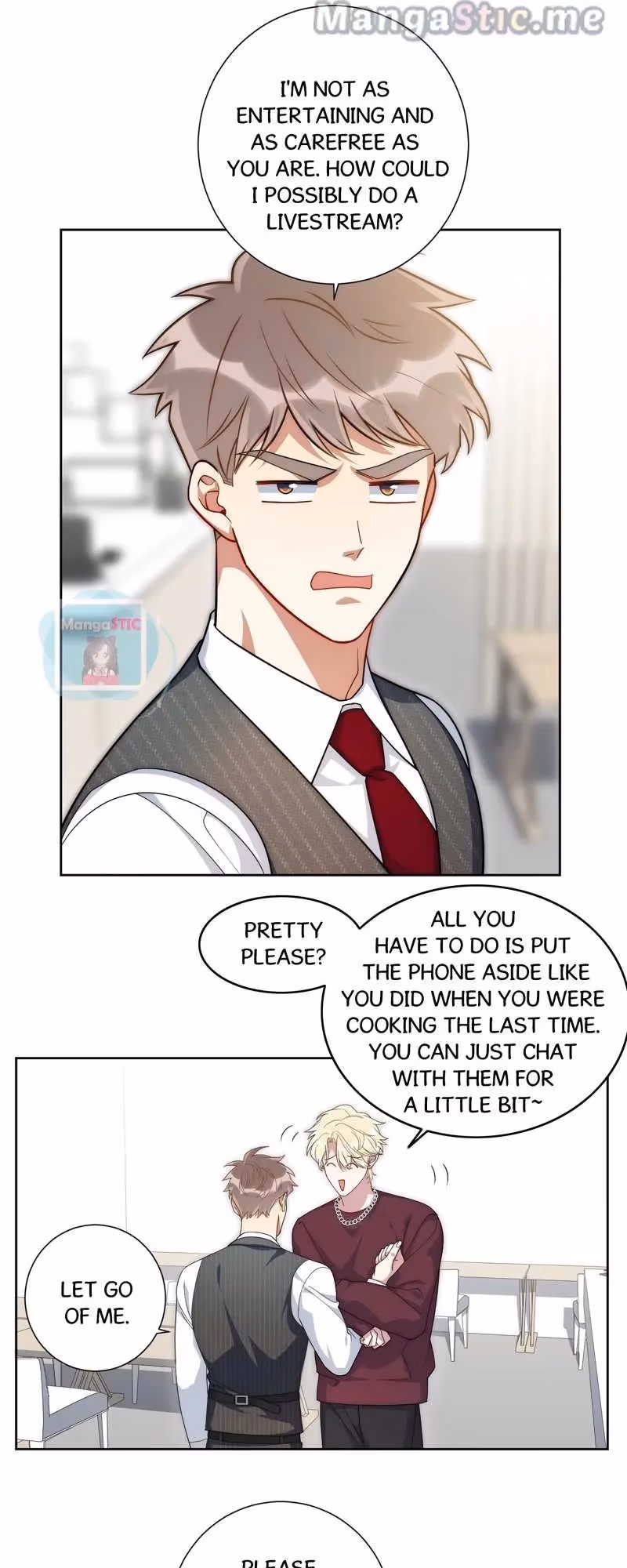 No Arguing With Mr. Mo Chapter 45 page 17 - 