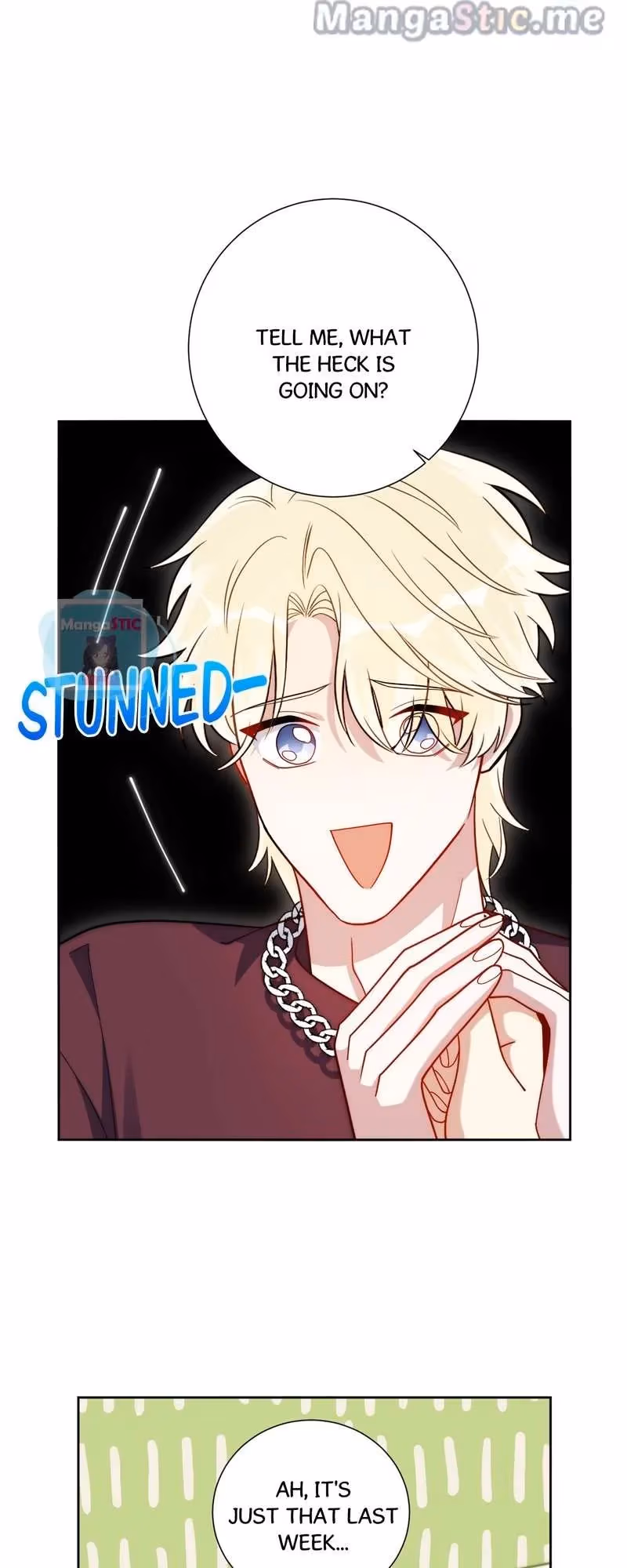 No Arguing With Mr. Mo Chapter 45 page 19 - 