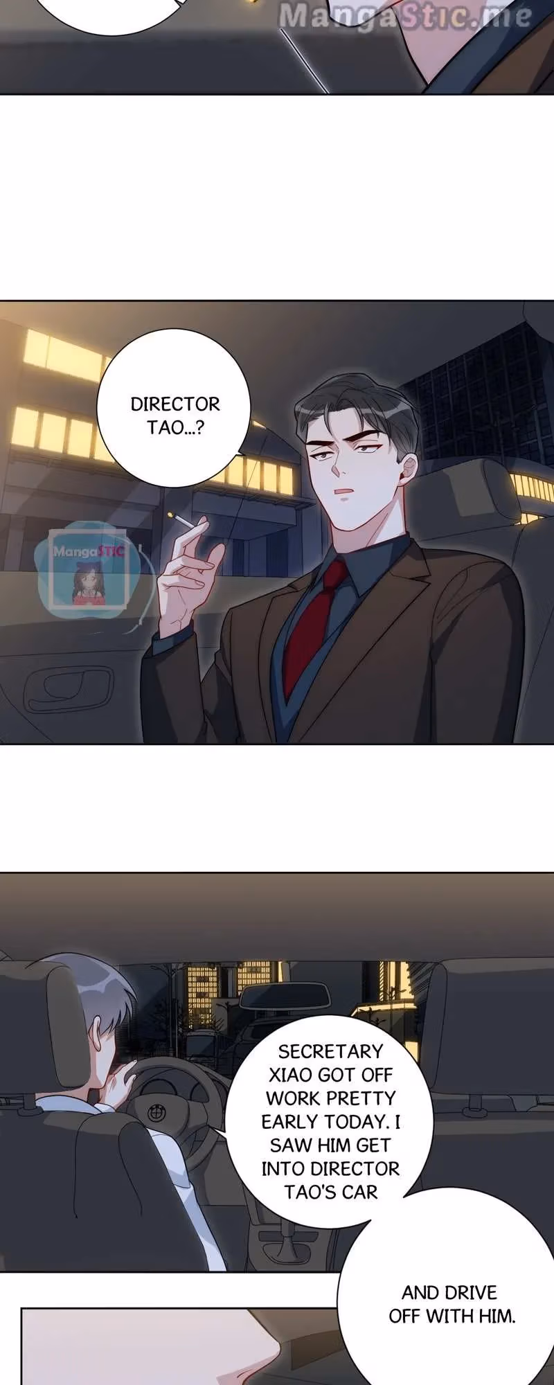 No Arguing With Mr. Mo Chapter 45 page 3 - 