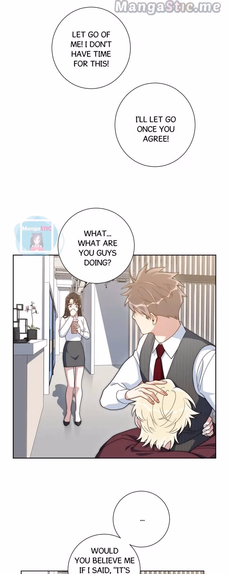 No Arguing With Mr. Mo Chapter 45 page 22 - 