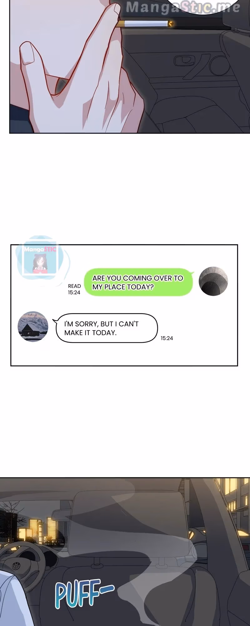 No Arguing With Mr. Mo Chapter 45 page 4 - 