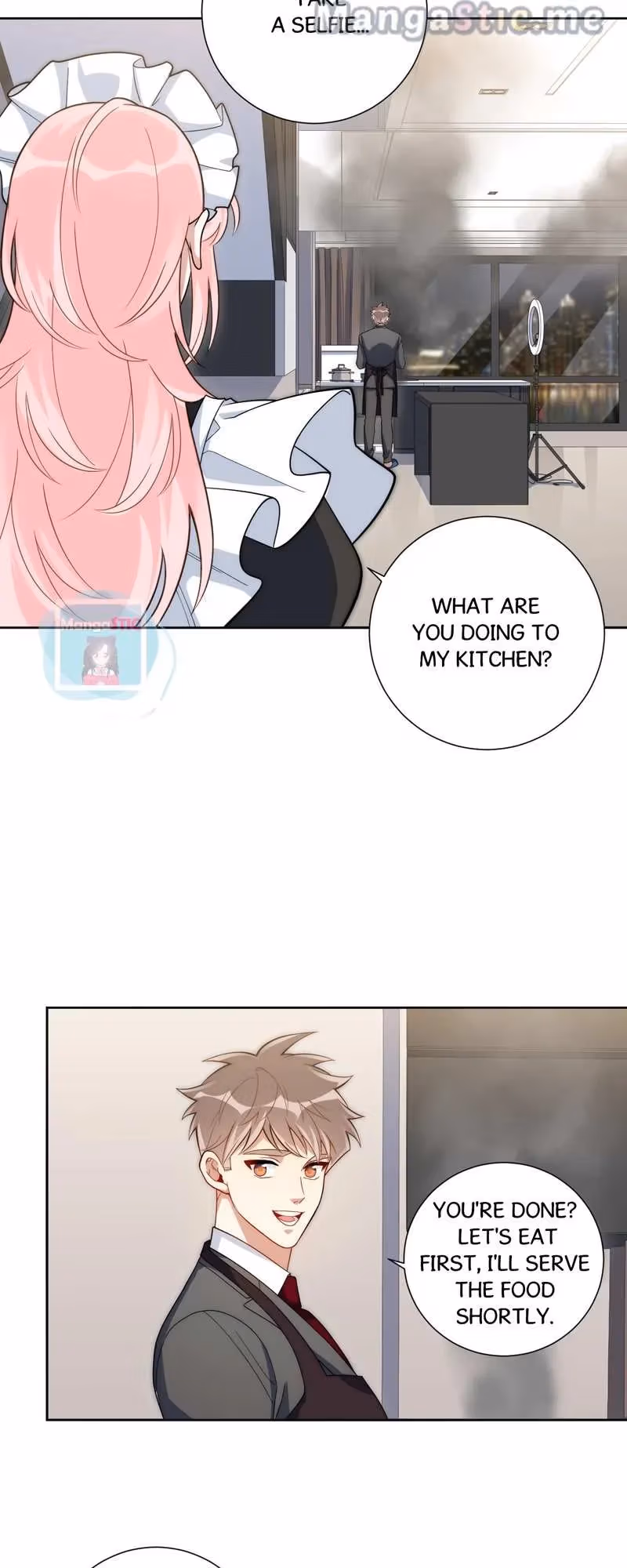 No Arguing With Mr. Mo Chapter 45 page 7 - 