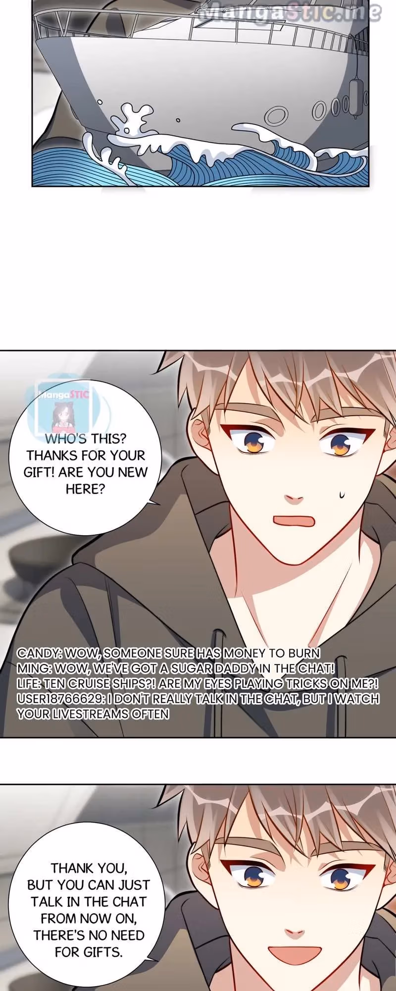 No Arguing With Mr. Mo Chapter 46 page 11 - 