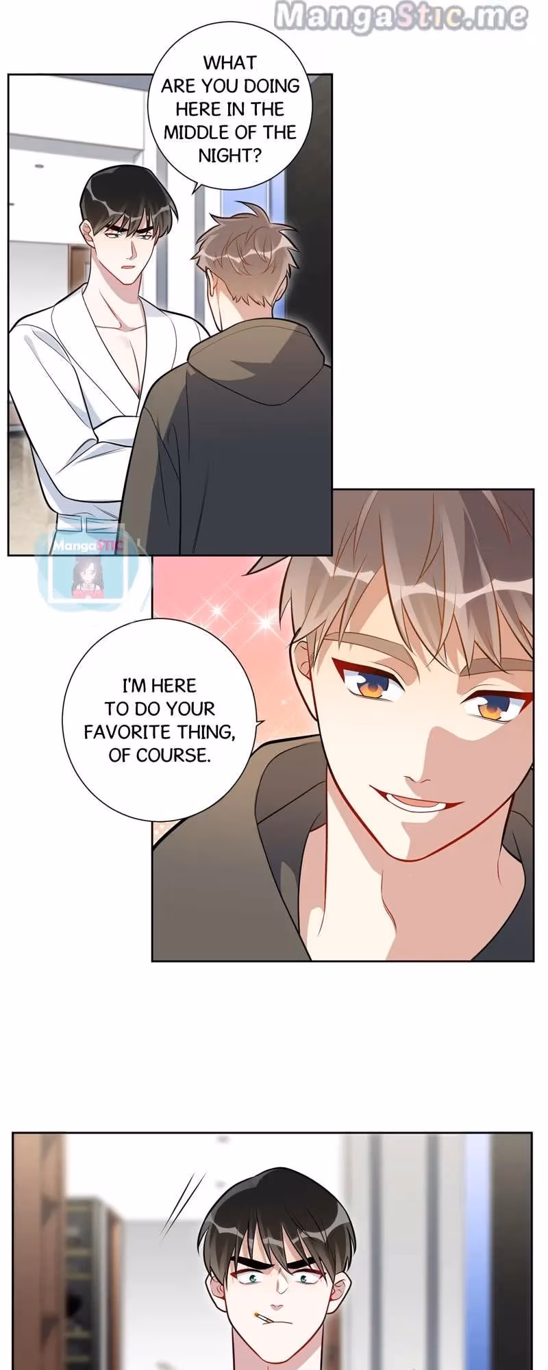 No Arguing With Mr. Mo Chapter 46 page 19 - 