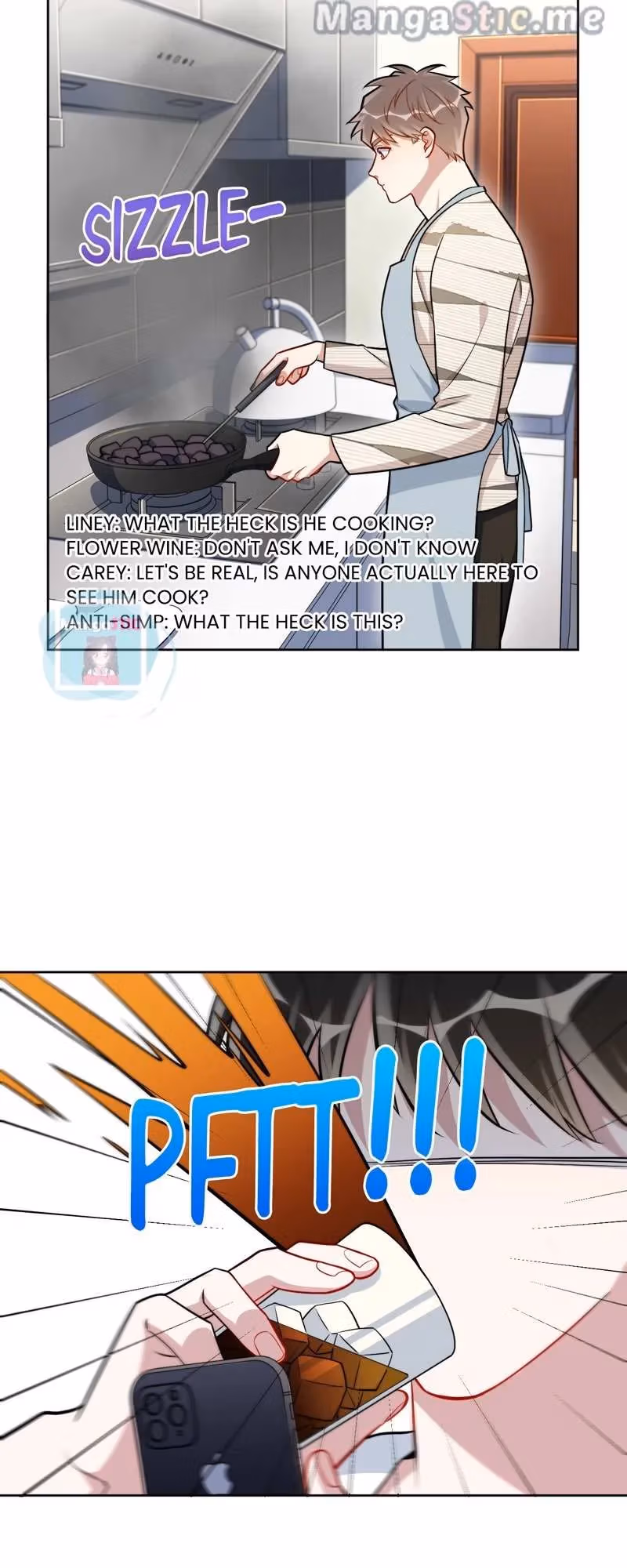 No Arguing With Mr. Mo Chapter 46 page 3 - 