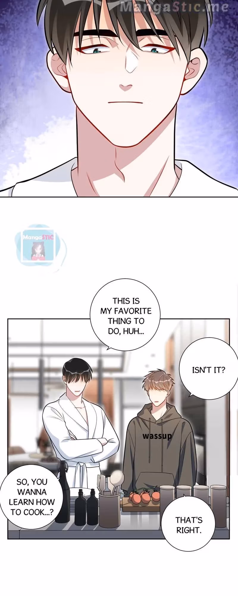 No Arguing With Mr. Mo Chapter 46 page 22 - 