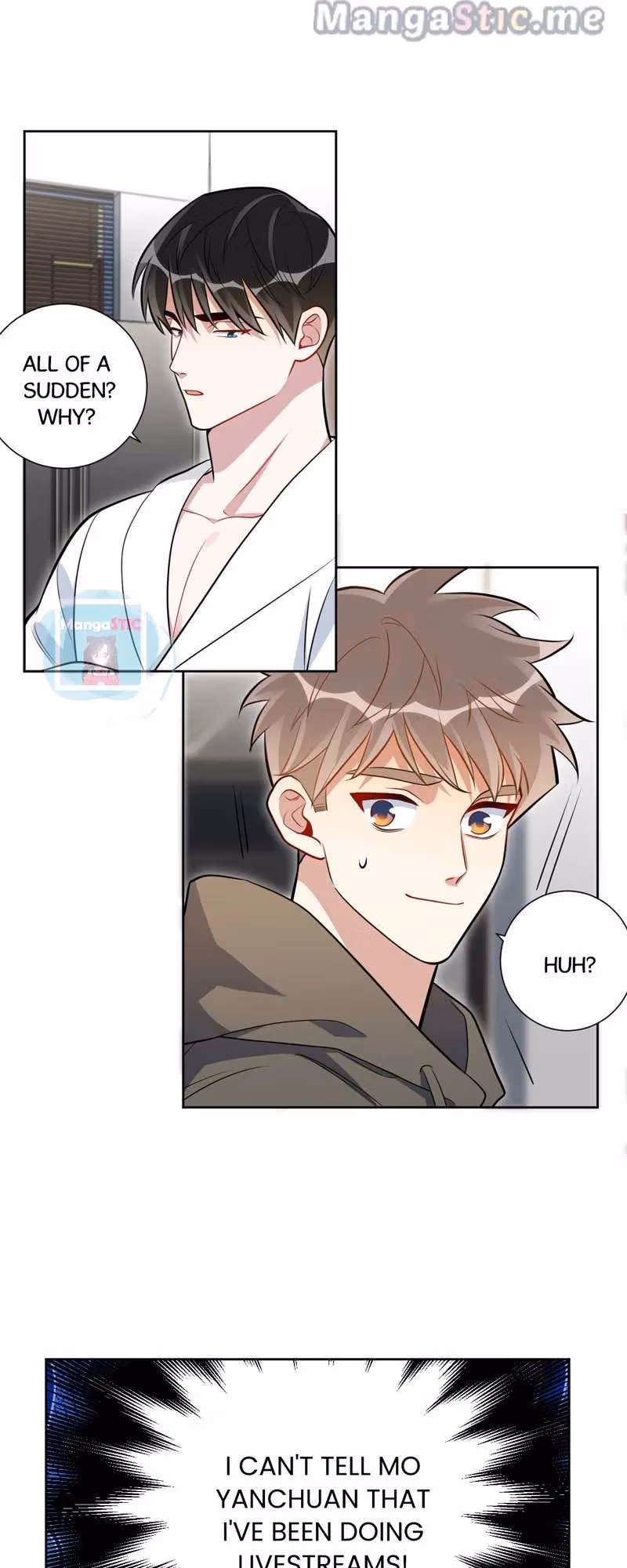 No Arguing With Mr. Mo Chapter 46 page 23 - 