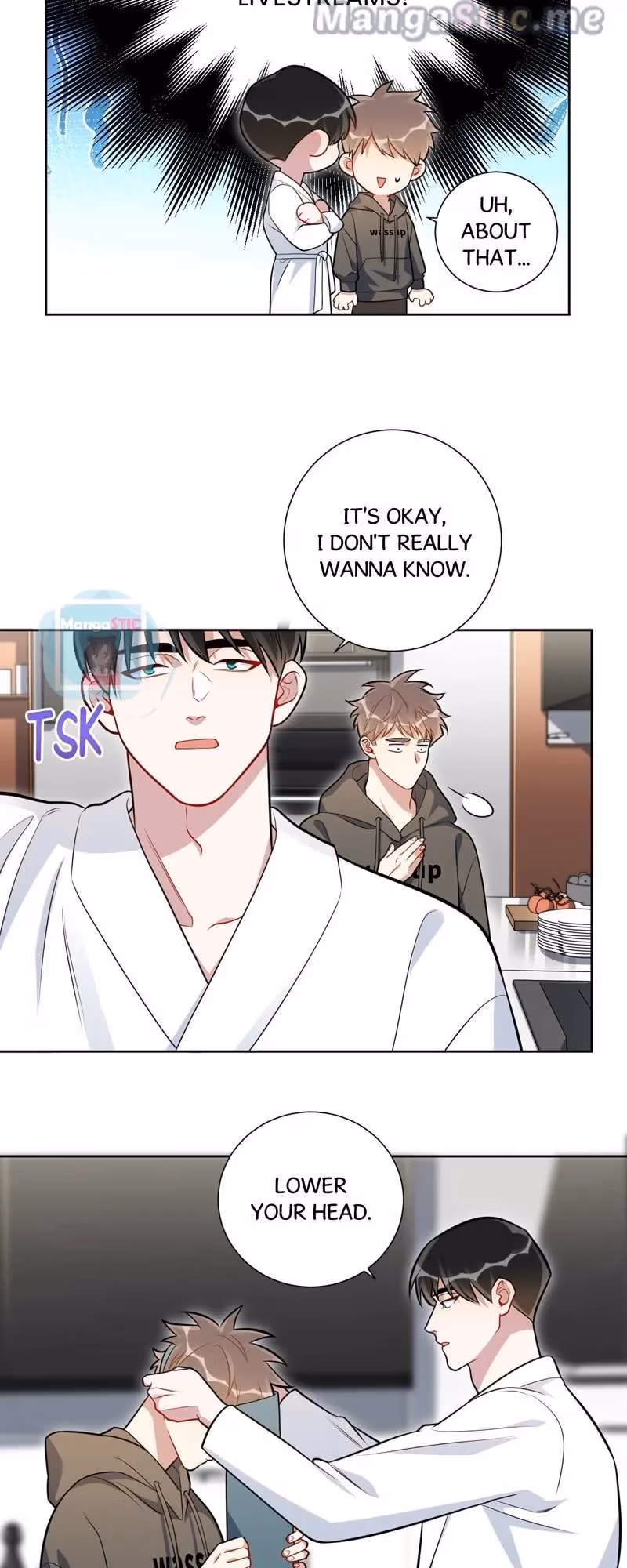 No Arguing With Mr. Mo Chapter 46 page 24 - 