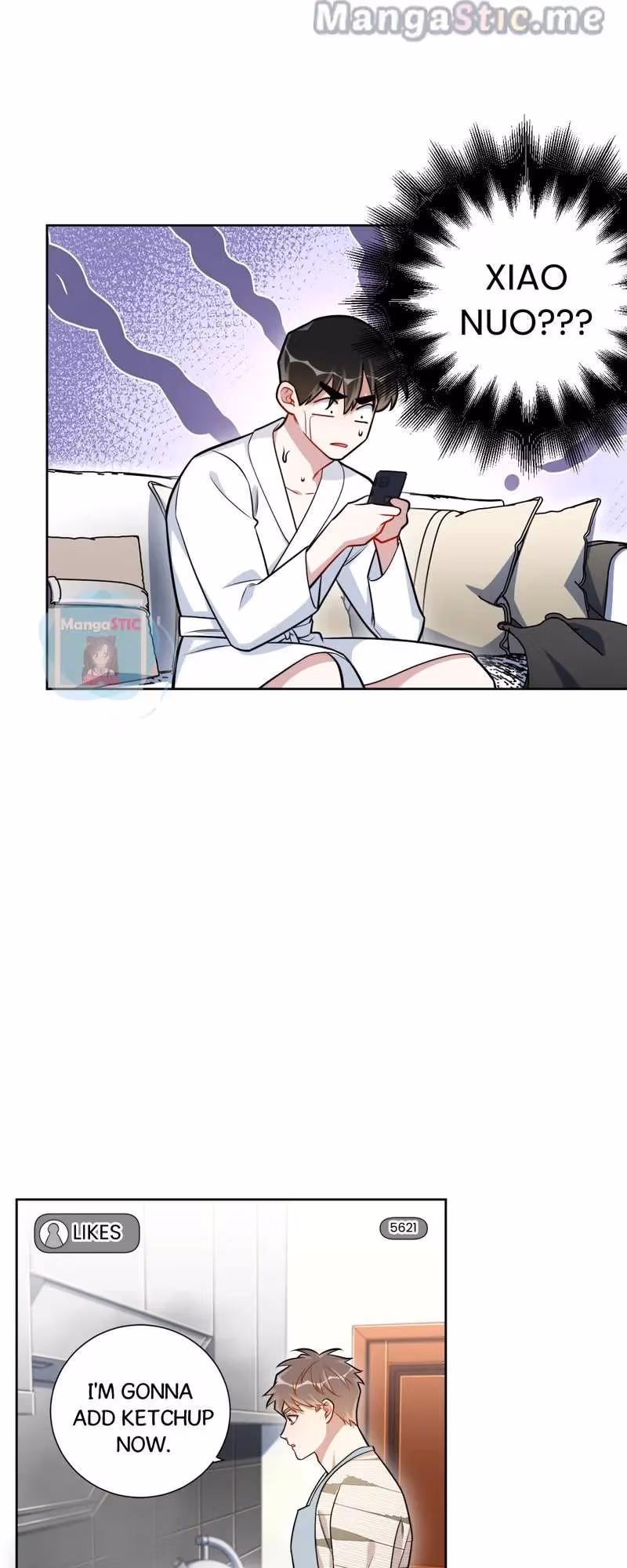 No Arguing With Mr. Mo Chapter 46 page 4 - 