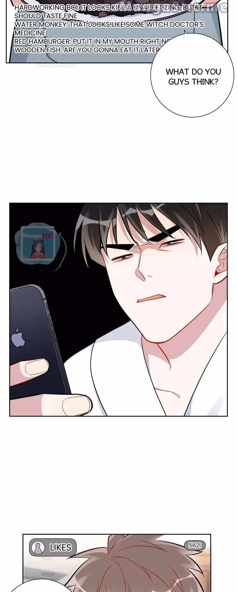 No Arguing With Mr. Mo Chapter 46 page 6 - 