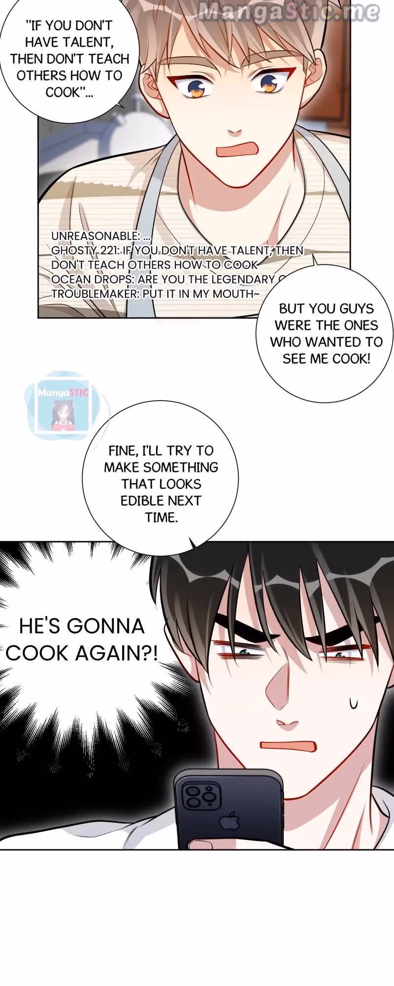 No Arguing With Mr. Mo Chapter 46 page 7 - 