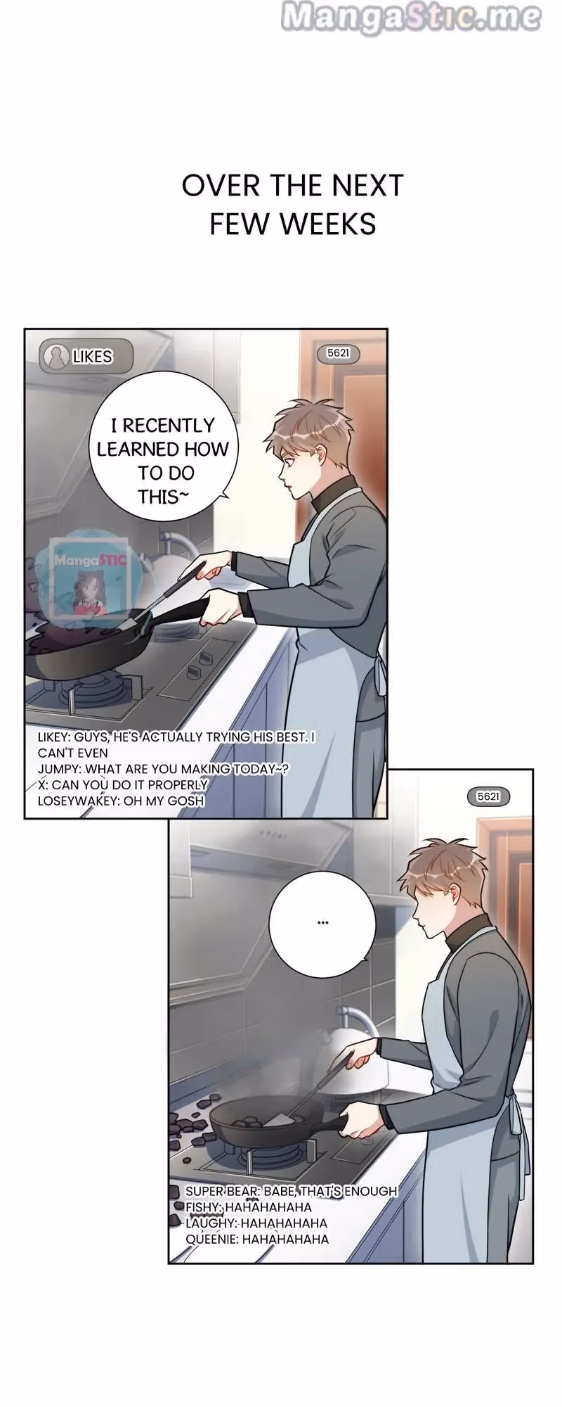 No Arguing With Mr. Mo Chapter 46 page 8 - 