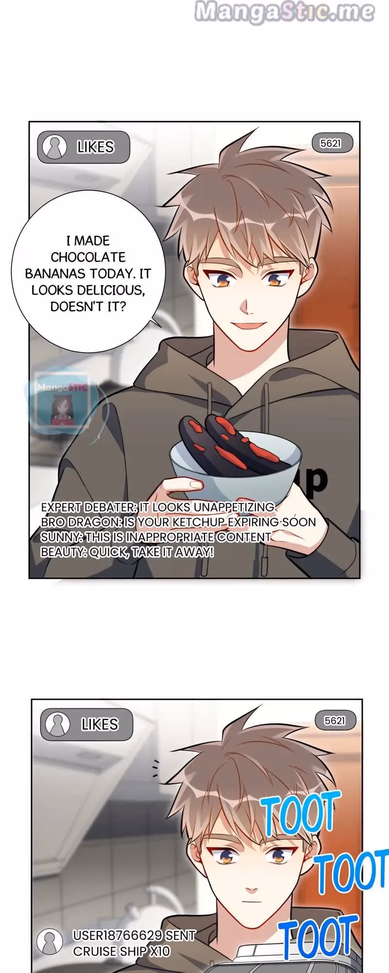 No Arguing With Mr. Mo Chapter 46 page 10 - 