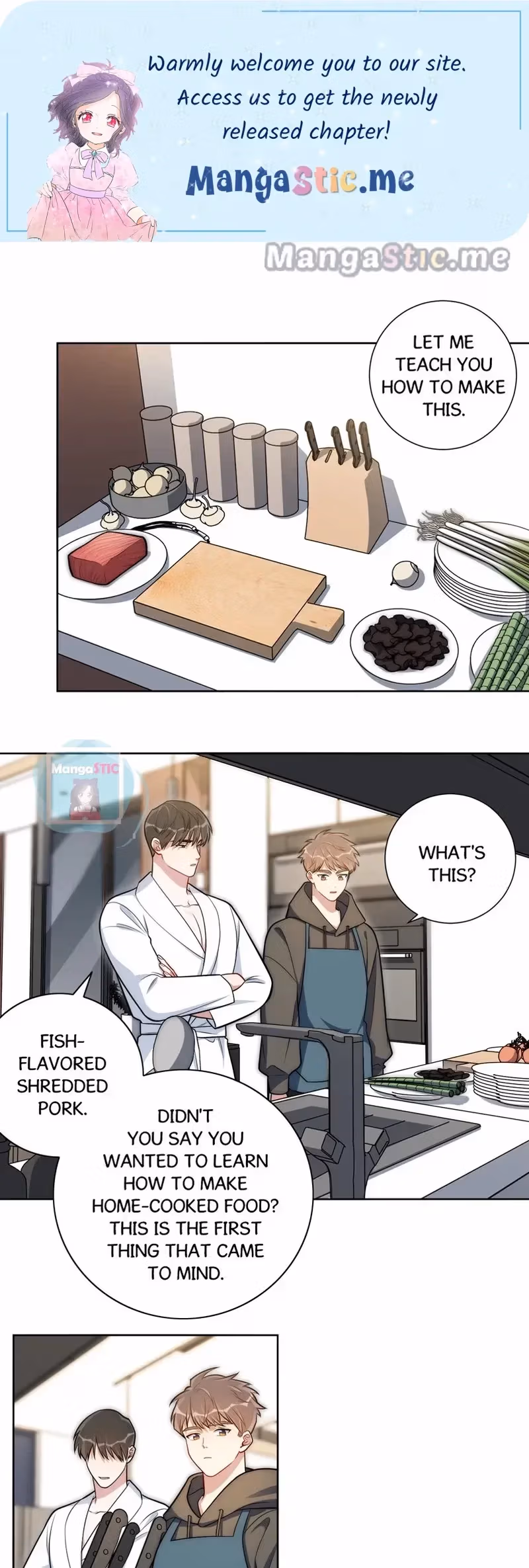 No Arguing With Mr. Mo Chapter 47 page 1 - 