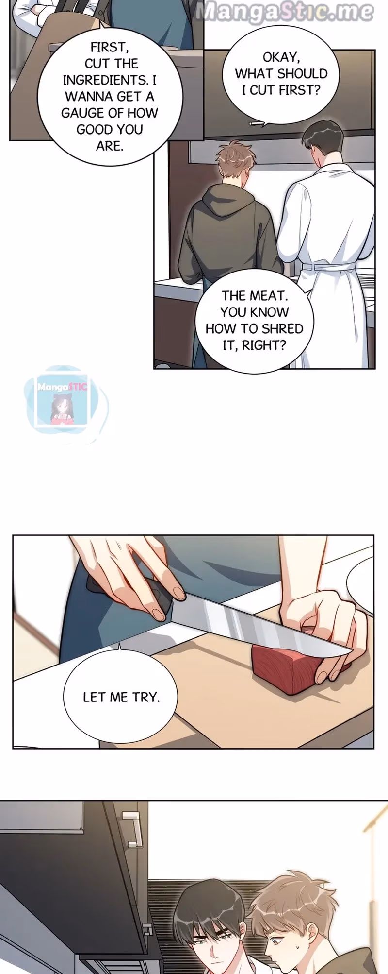 No Arguing With Mr. Mo Chapter 47 page 2 - 