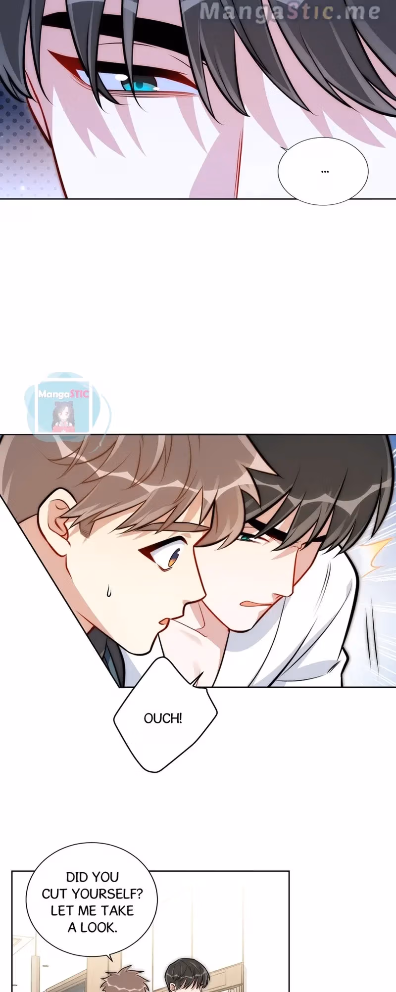 No Arguing With Mr. Mo Chapter 47 page 12 - 