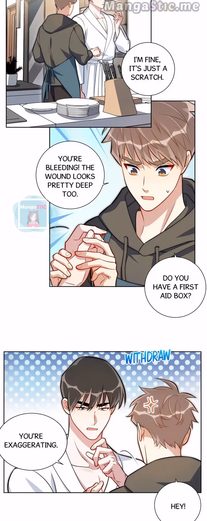 No Arguing With Mr. Mo Chapter 47 page 13 - 