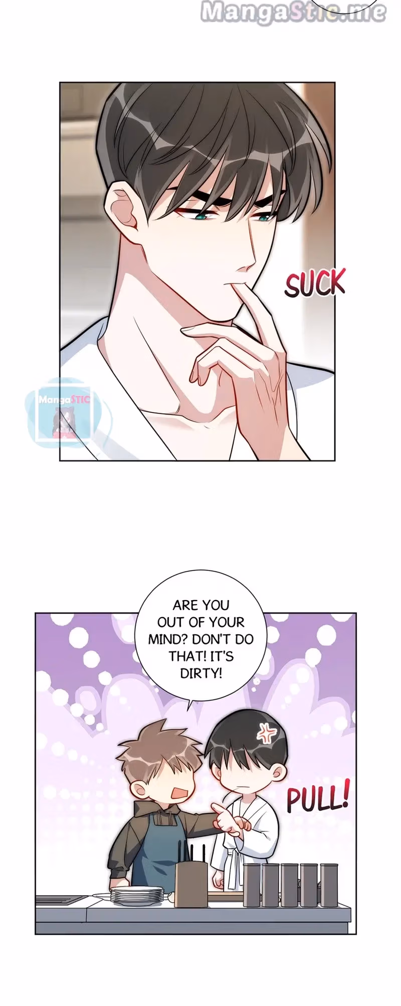 No Arguing With Mr. Mo Chapter 47 page 14 - 