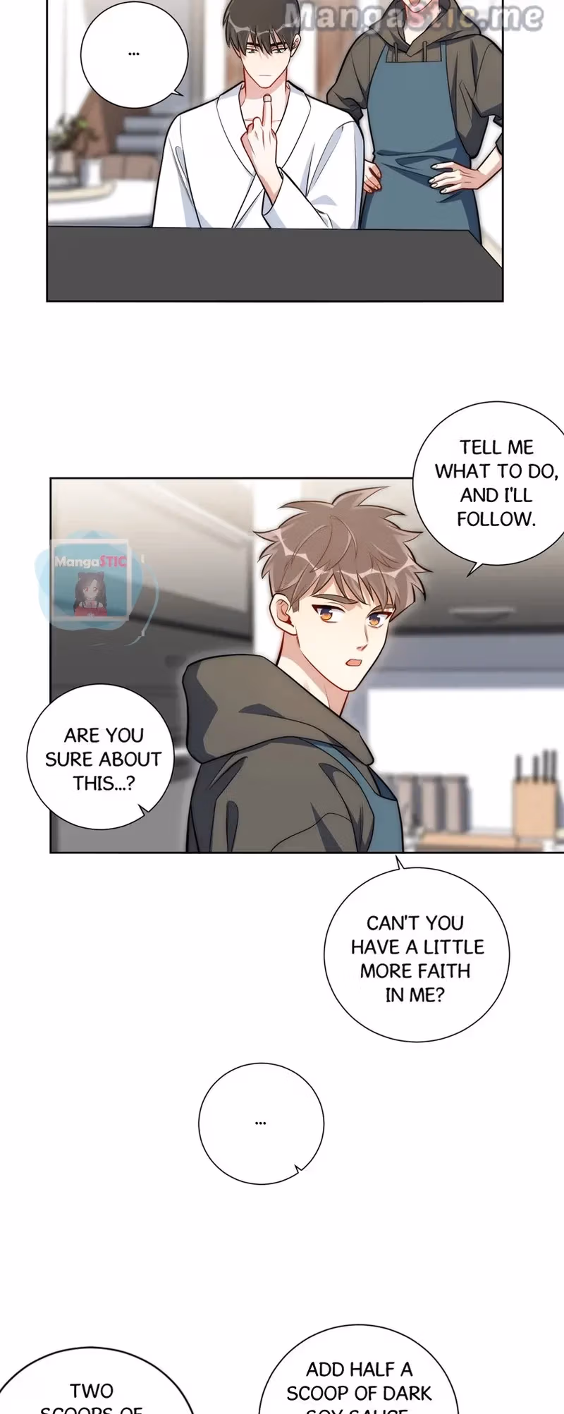 No Arguing With Mr. Mo Chapter 47 page 16 - 