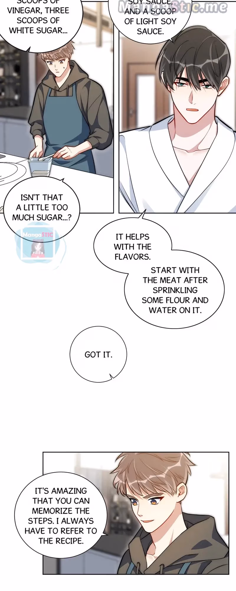 No Arguing With Mr. Mo Chapter 47 page 17 - 