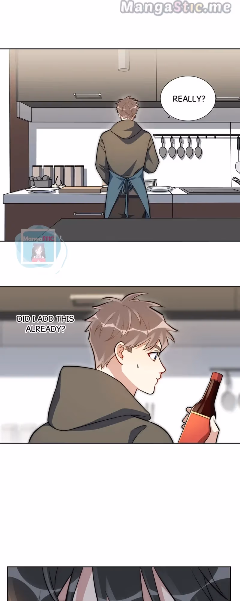 No Arguing With Mr. Mo Chapter 47 page 19 - 