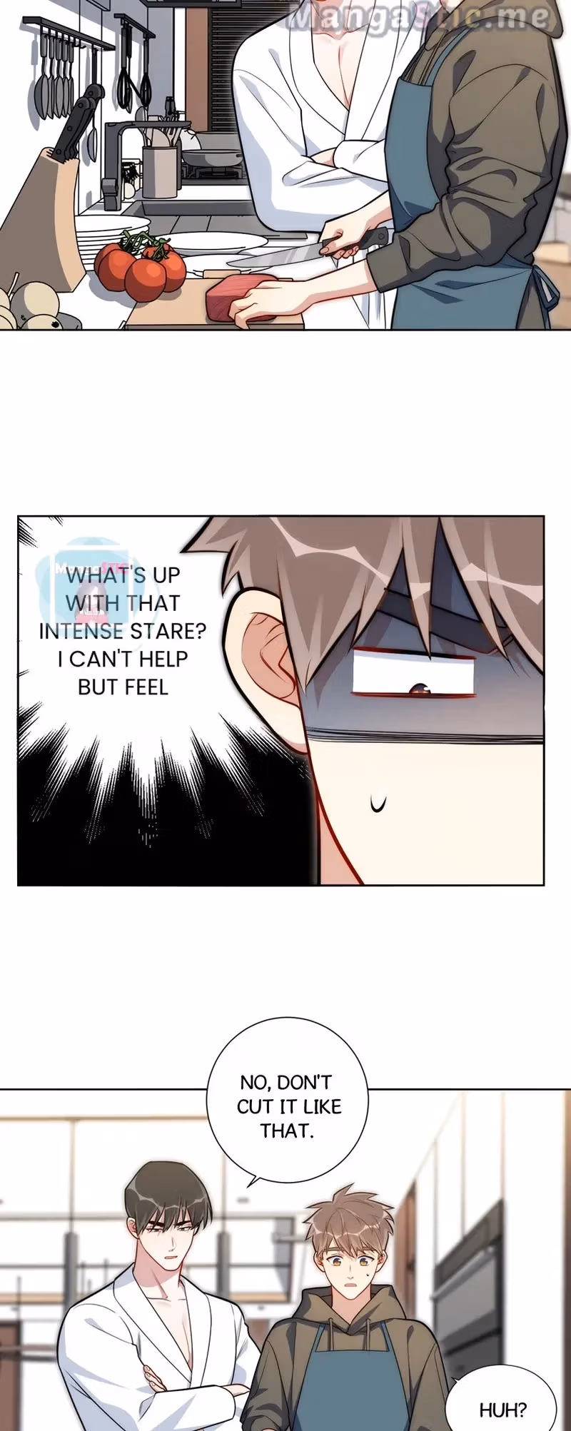 No Arguing With Mr. Mo Chapter 47 page 3 - 