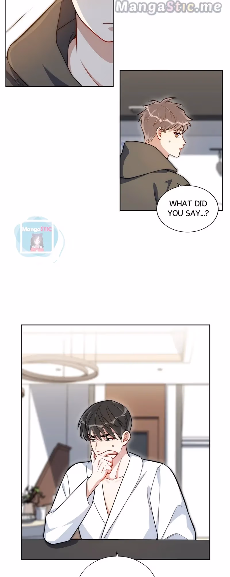 No Arguing With Mr. Mo Chapter 47 page 21 - 