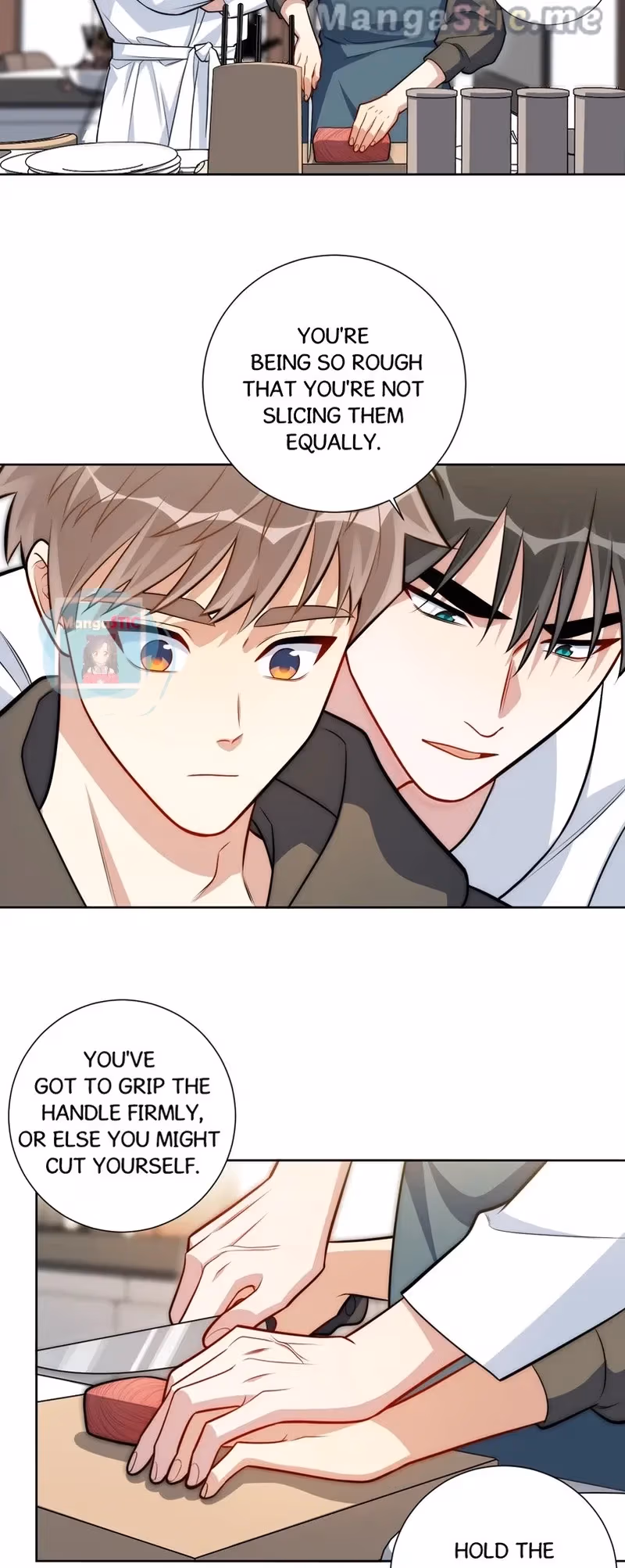 No Arguing With Mr. Mo Chapter 47 page 4 - 