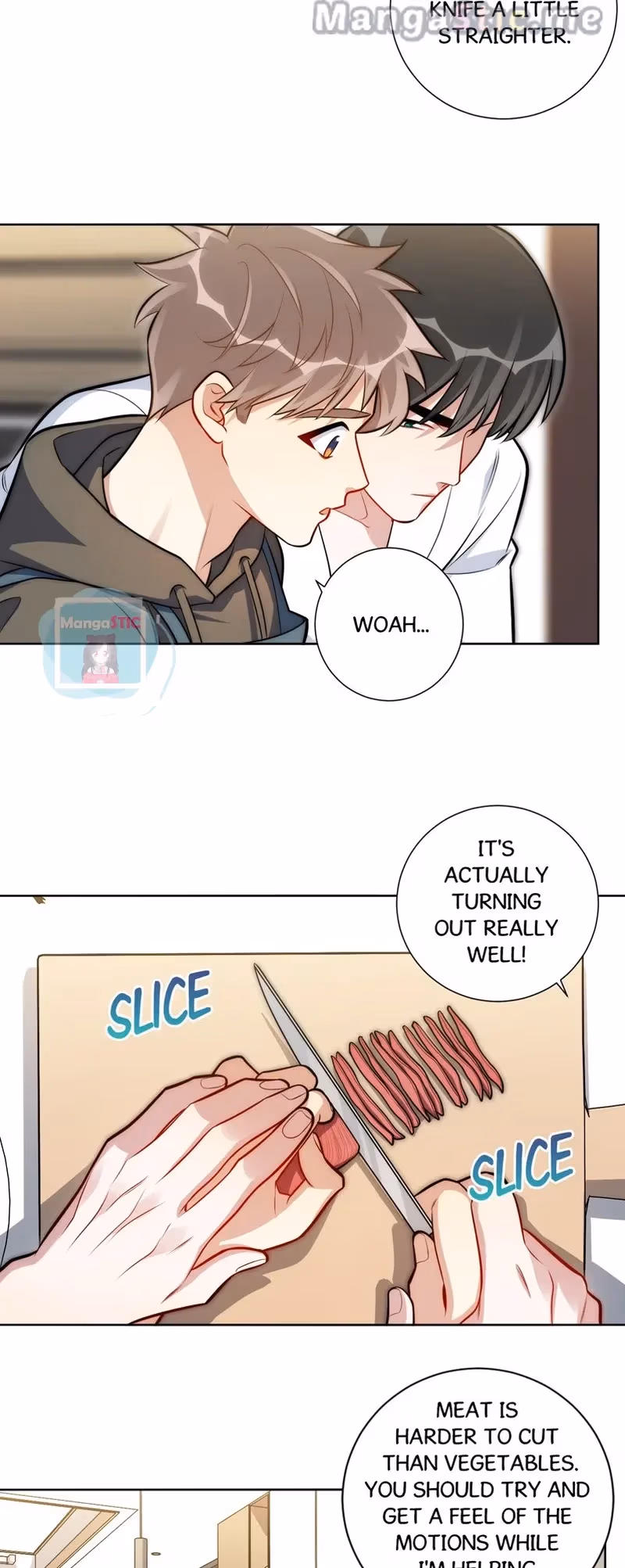 No Arguing With Mr. Mo Chapter 47 page 5 - 