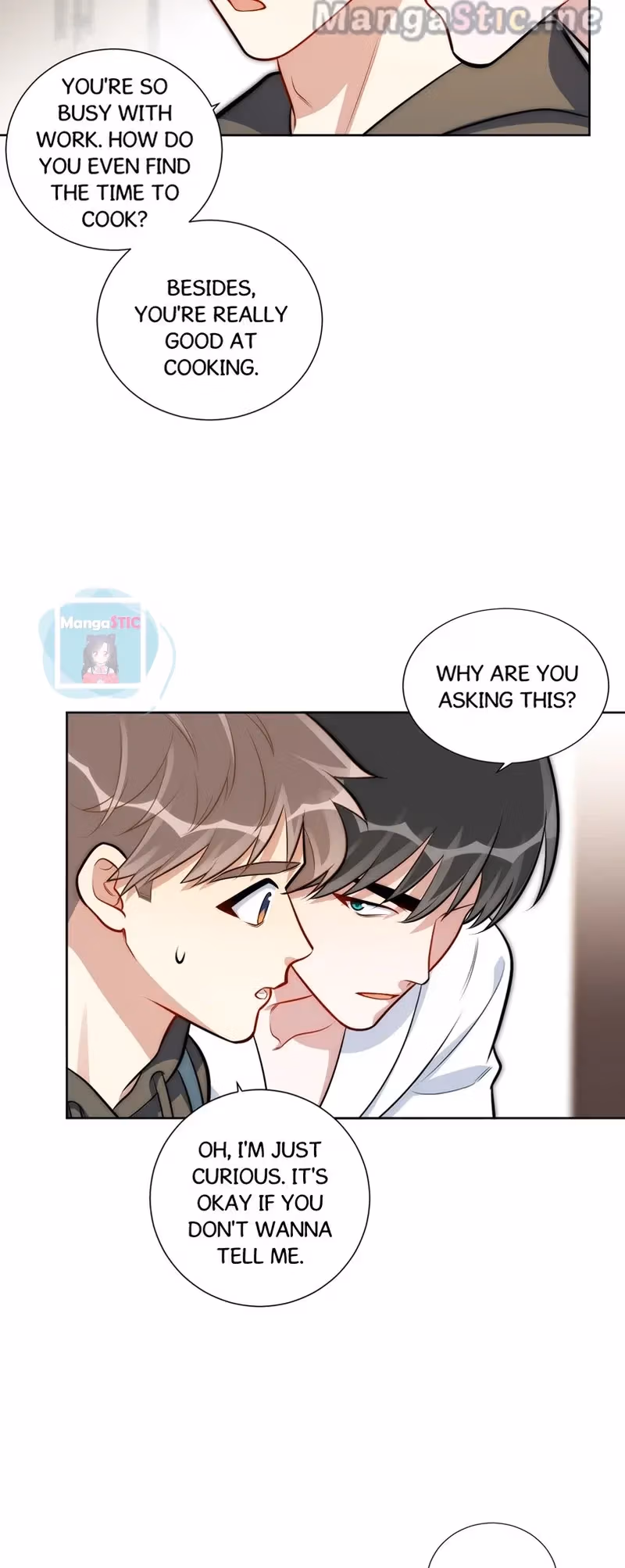 No Arguing With Mr. Mo Chapter 47 page 7 - 