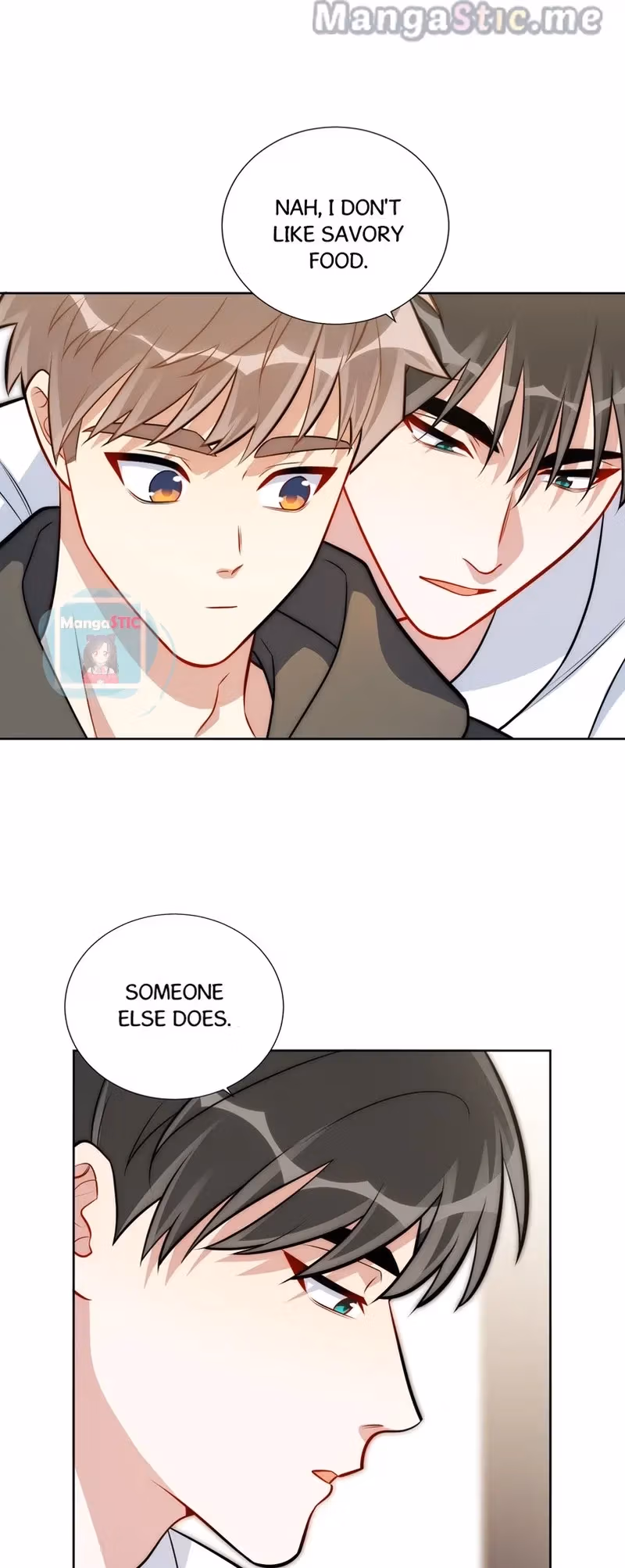 No Arguing With Mr. Mo Chapter 47 page 10 - 